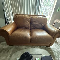 Leather Couch