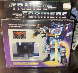 Collectible Transformers Cassette