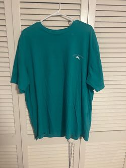 Tommy Bahama shirt 2xl. Teal