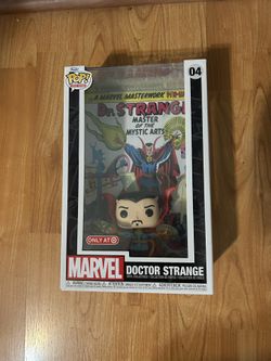 Funko Pop Doctor Strange Comic Cover