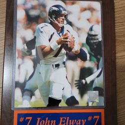 Denver Broncos Superbowl Plaques 