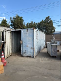 Two containers