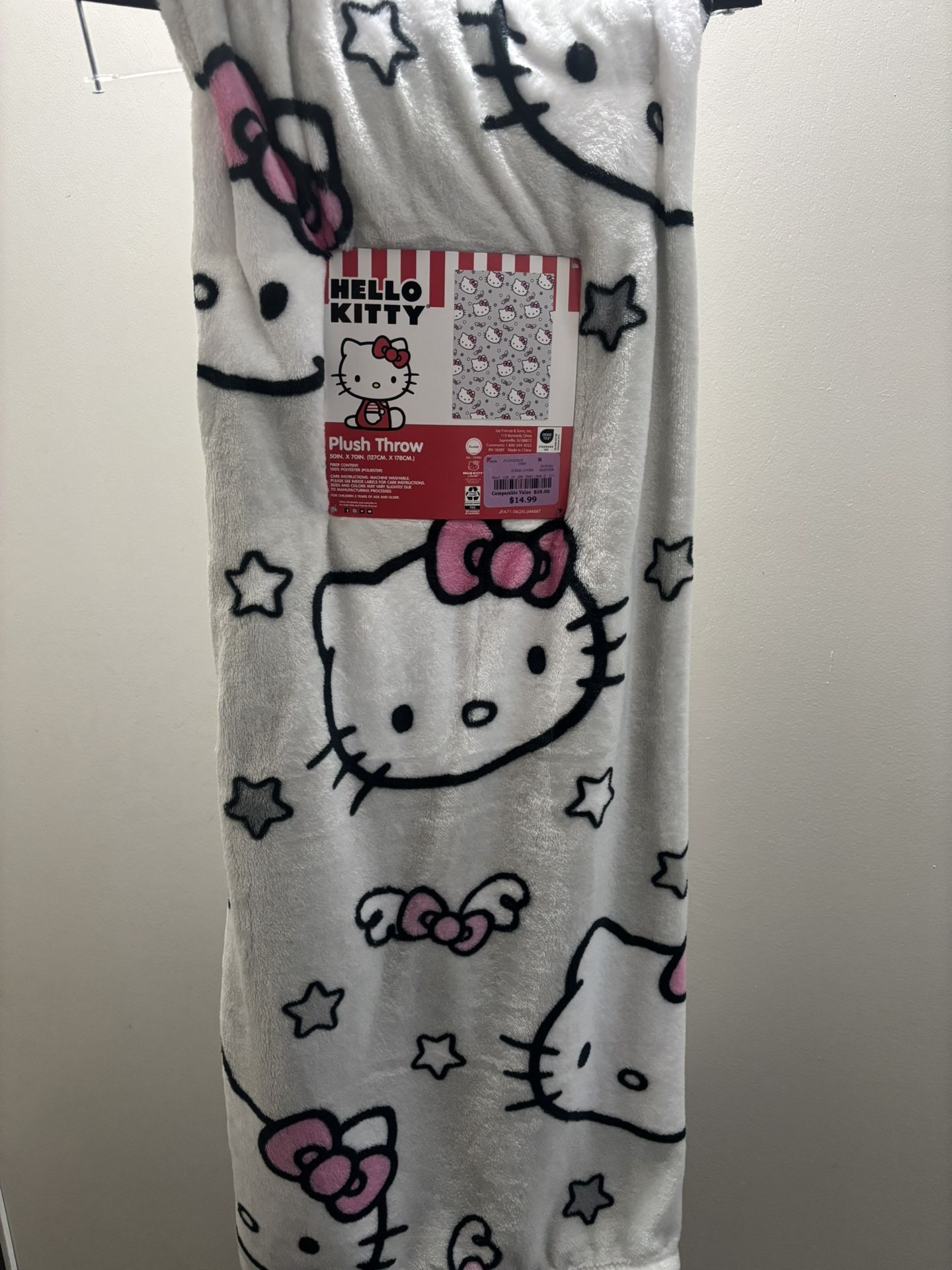 Hello Kitty Blanket
