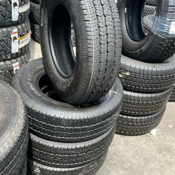 235/75/16 Goodyear  Set Of 4 Tires 95% life Installed And Balanced Set De 4 Llantas Como Nuevas Instaladas Y Balanceadas