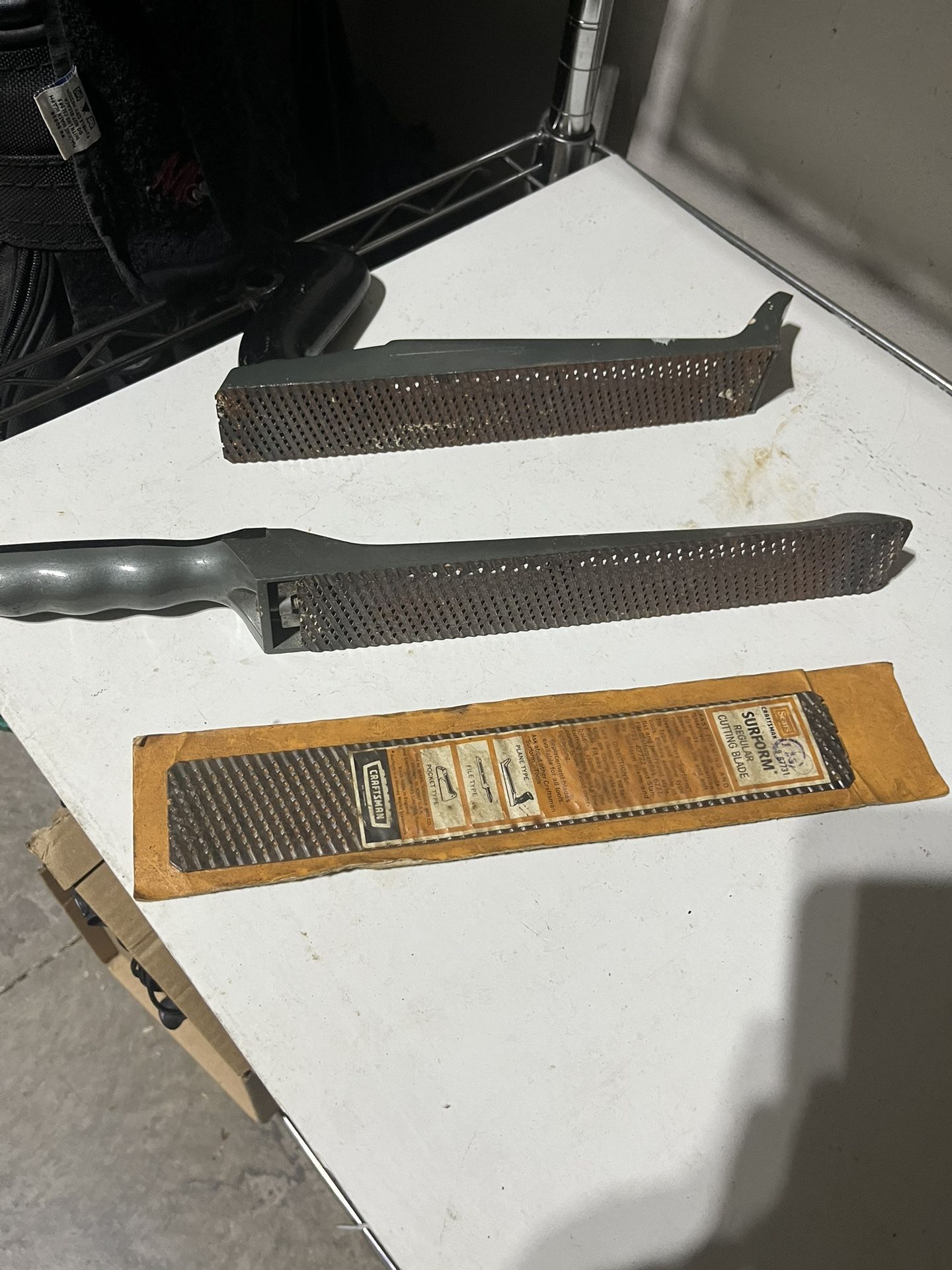 Craftsman Surform Plane