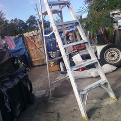 6ft Werner Ladder