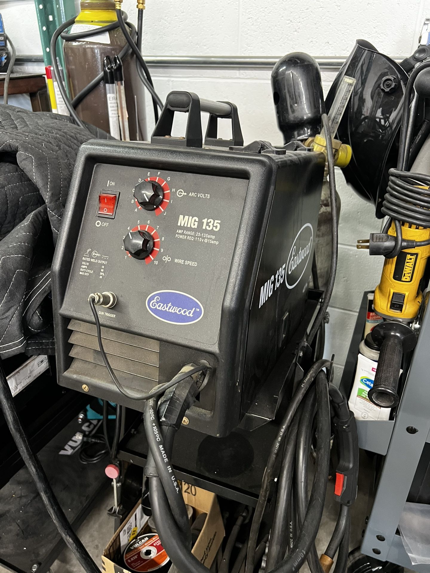 Eastwood welder