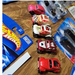 Hot Wheels Lot Of 5 Vw Bugs Loose