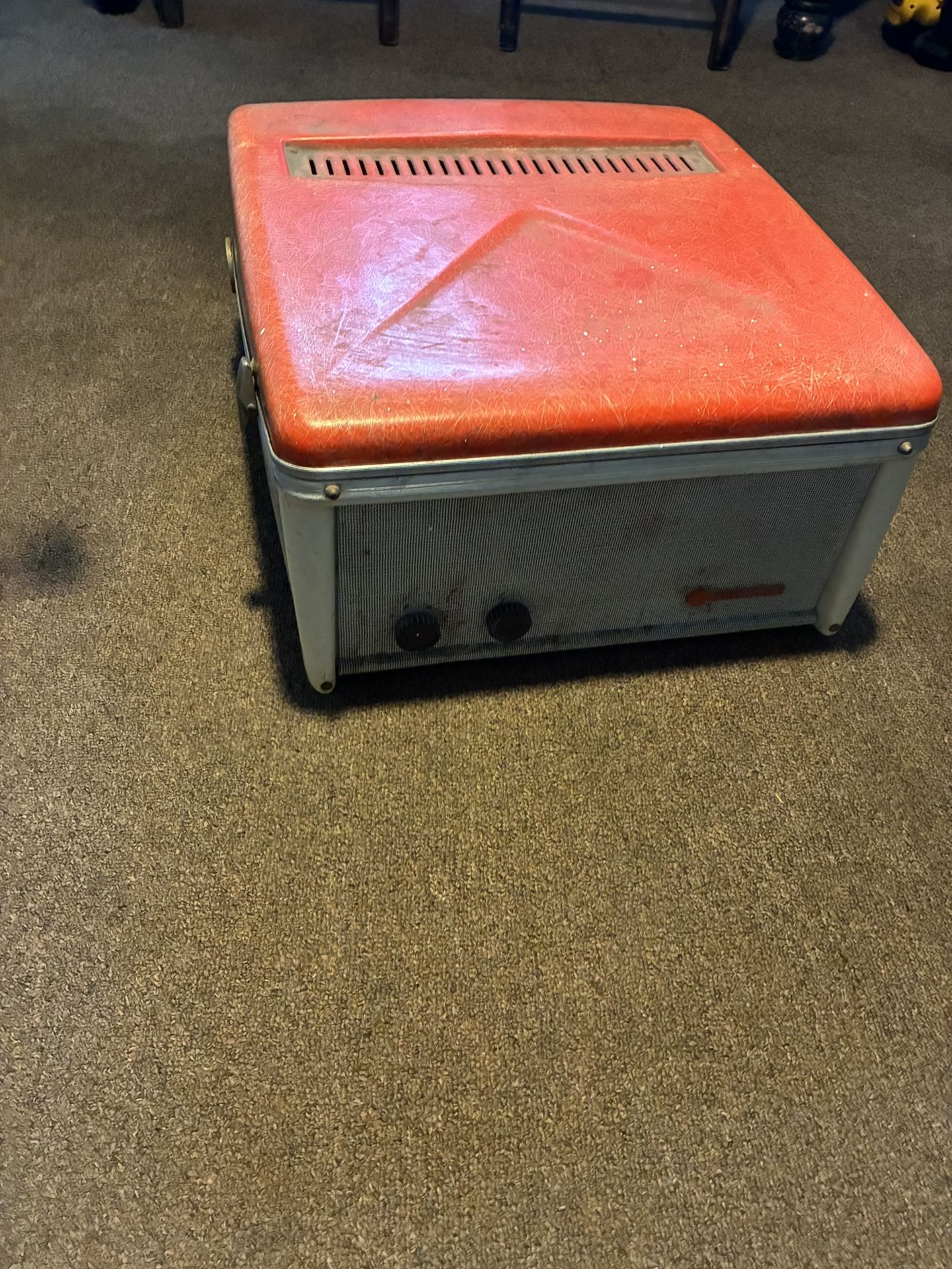 Vintage Record Player