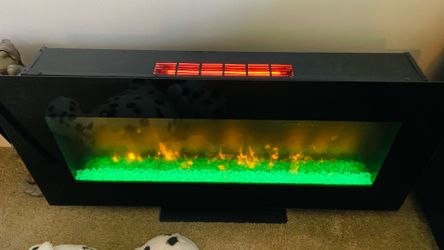 Electric fireplace - Home Depot