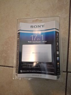Sony multi /card /writer
