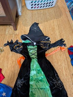 Halloween witch costume