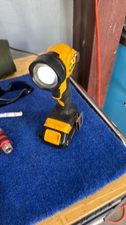 DeWalt Cordless LED Work Light no charger
