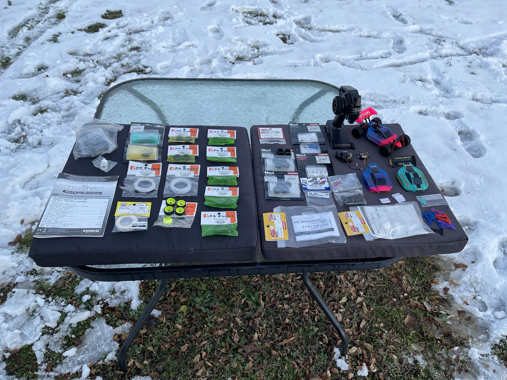 Mini Z Part lot Buggy Has Been Sold