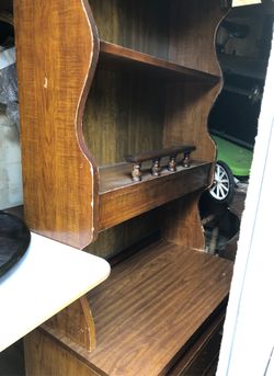 FREE 3 pcs Solid wood desk. Great for projects.