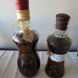 Decoration Kitchen Bottles 