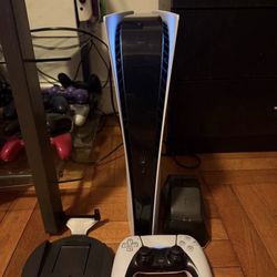 PS5 ( 1TB ) Digital 4 Games