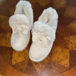 Fuzzy Shoes