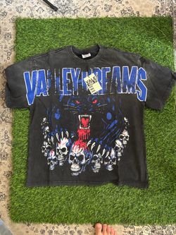Vale Panther Tee Sizes M&L