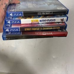 Ps 4 Games 