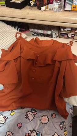 Ruffle shirt