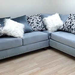 New Sectional Sofa Couch 