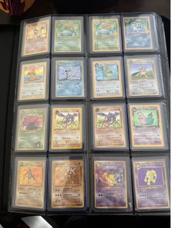 Pokémon cards