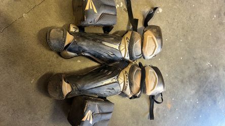 Easton catcher shin guard
