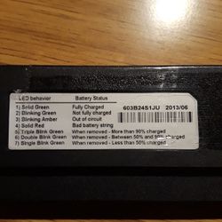 Li Ion Battery Pack.103.68Wh..2.48Ah