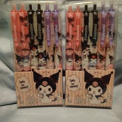 Kuromi Gel Pen Set