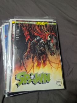 Spawn comics