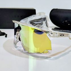 Oakley BXTR Prizm( Clear frame)
