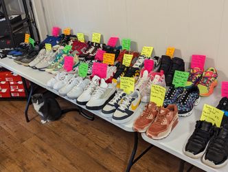 Jordans, Nikes, UGGs, Louis Vuitton!. Shoes!
