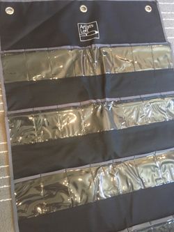 Artist wall organizer - great for classroom!