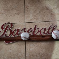 Baseball Wall Decor