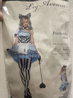 Leg Avenue Costume Alice In Wonderland