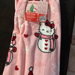 Hello Kitty Blanket 