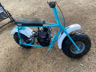 Coleman CT200U Mini Bike with Predator Engine