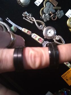 2 Tungsten Ring Bands