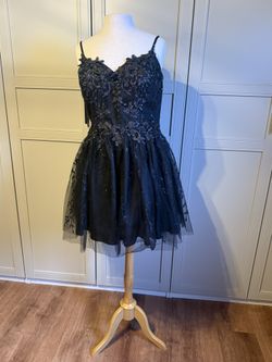 Beautiful, Black Dress