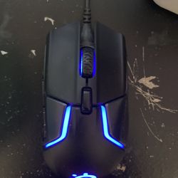 Steel series gaming mouse