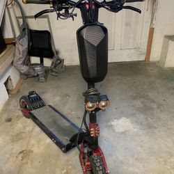 E-scooter , Red, 3200w Adult Scooter