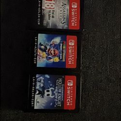 Nintendo Switch Games 
