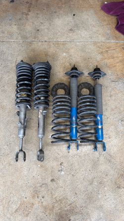 350z suspension