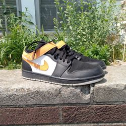 Jordan 1 Low Strap Citrus Size 10.5