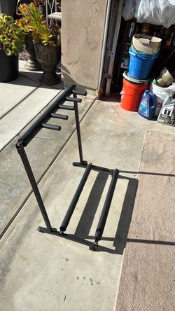Guitar stand multiple