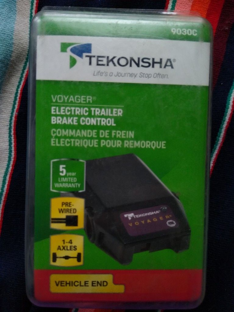 Tekonsha Brake Control for Sale in Peotone, IL OfferUp