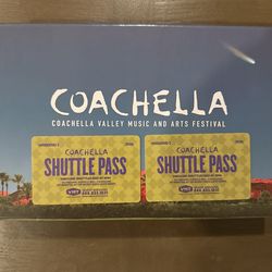 Coachella Weekend 2 - Shuttle Pass