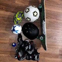 🛼 Sports Gear Bundle ⚽ All in 🏈 One Place! 🛹 🏓