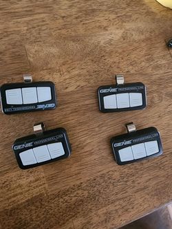 Genie garage door remote